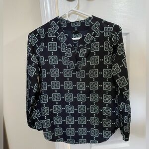 Ann Taylor Top Blouse Shirt Size Petite XS